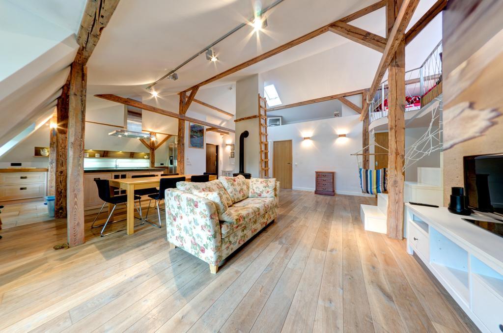 3 City Apartments - Loft Sopot Buitenkant foto